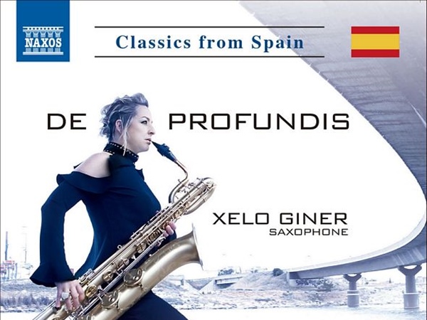 Xelo Giner ofrece en "De Profundis" para Naxos un nuevo perfil del saxo contemporáneo