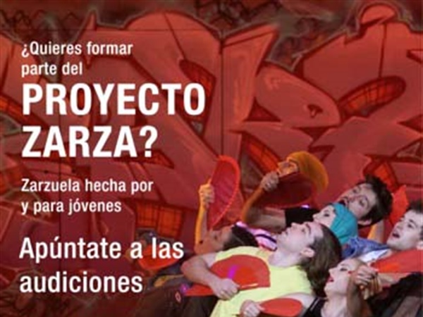El Teatro de la Zarzuela abre la convocatoria para participar en el Proyecto Zarza 2022