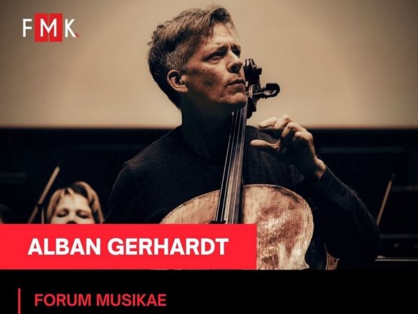 Clases Magistrales Alban Gerhardt en la Escuela Superior de Música Forum Musikae de Madrid