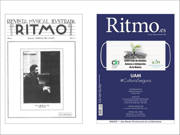 La revista RITMO en PDF gratis desde el número 1 al 945 (noviembre 1929 / diciembre 2020)