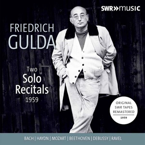 FRIEDRICH GULDA. TWO SOLO RECITALS (1959)