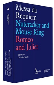 OPERNHAUS ZÜRICH. BALLETS BY CHRISTIAN SPUCK. VERDI: Messa da Requiem. TCHAIKOVSKY: El cascanueces. PROKOFIEV: Romeo y Julieta