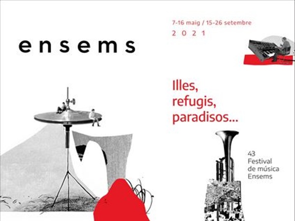 El Institut Valencià de Cultura presenta el 43 festival Ensems