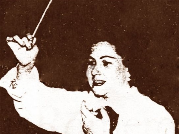 OPINIÓN #LasMusas / Elena Romero Barbosa: La primera directora de orquesta española (Por Blanca Alfonso)