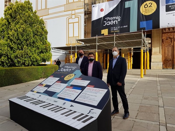 Récord de inscritos en el 62 Concurso Internacional de Piano Premio “Jaén”, del 8 al 17 de abril