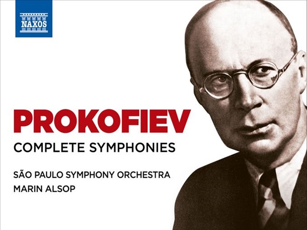 Las Sinfonías completas de Prokofiev por Marin Alsop en Naxos