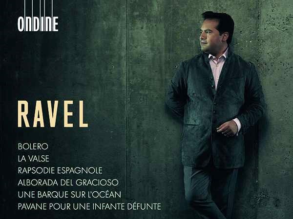 Ravel con la Euskadiko Orkestra y Robert Treviño, nuevo CD en Ondine