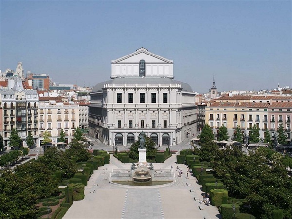 El Teatro Real, espacio de seguridad sanitaria