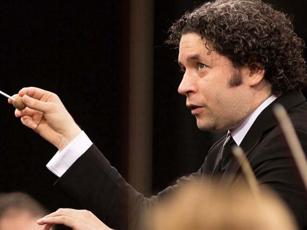 Gustavo Dudamel, nuevo director musical de la Ópera de París