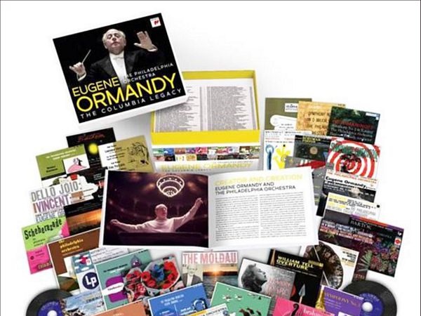Sony Classical presenta: Ormandy en Filadelfia - The Complete Columbia Mono Recordings