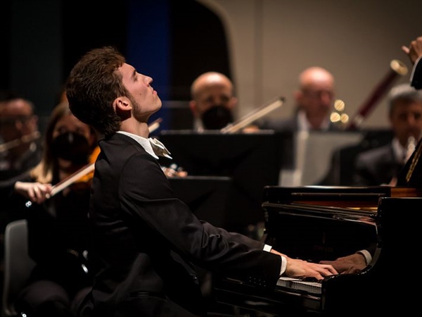 El pianista ruso Valentin Malinin, Primer Premio del 62 Concurso Internacional de Piano de Jaén