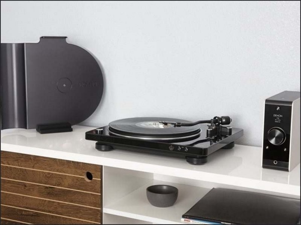 Los vinilos vuelven a cobrar vida con Denon