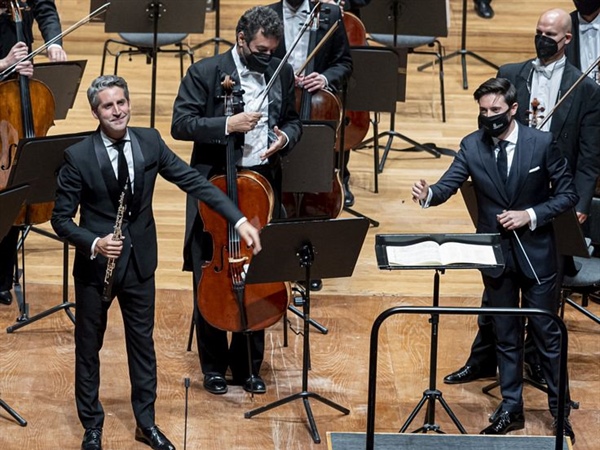 Crítica / Mágica noche para oboes en Valladolid - por José M. Morate Moyano