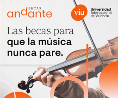 La Universidad Internacional de Valencia presenta Becas Andante