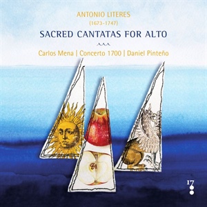 LITERES: Sacred cantatas for alto.