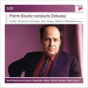DEBUSSY: El Mar, Nocturnos, Primavera, Juegos, Imágenes, Peleas y Melisenda, etc.