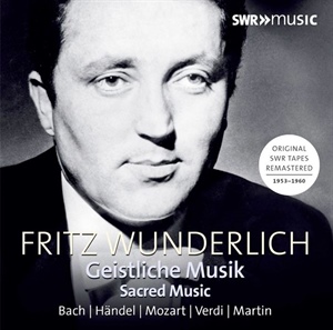 FRITZ WUNDERLICH. Geistliche Musik (Música sacra).