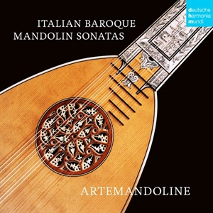 ITALIAN BAROQUE MANDOLIN SONATAS.