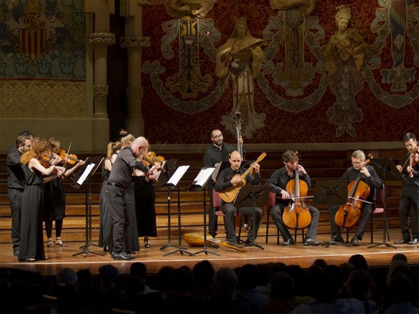 La Orquesta Barroca de Barcelona (OBB) prosigue con su ciclo de conciertos “Dibujando el Barroco”