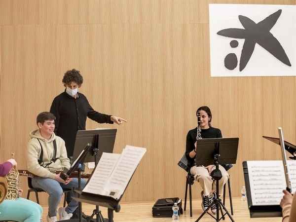 Cristóbal Soler dirige el programa ‘CaixaBank Escolta València’ para directores de orquesta