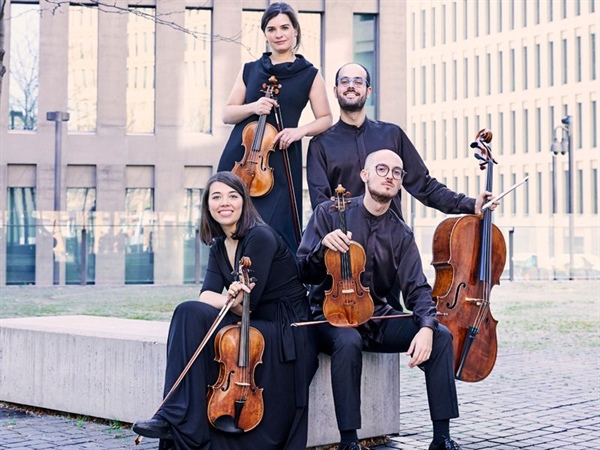 El Cuarteto Cosmos sustituye al Cuarteto Takács en el ciclo Liceo de Cámara XXI del CNDM