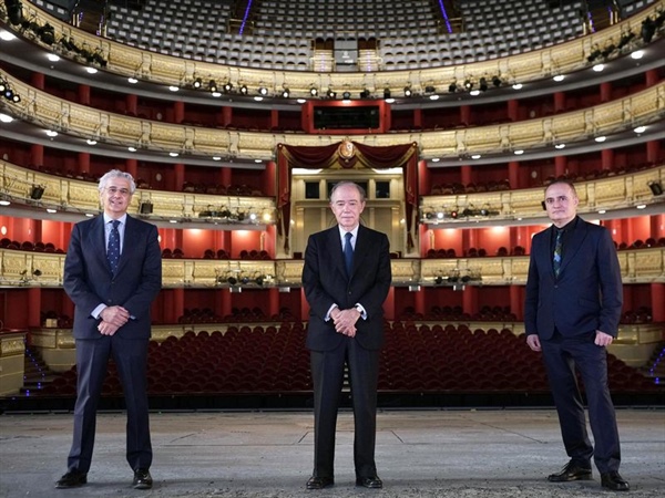 El Teatro Real, Mejor Teatro de Ópera en los International Opera Awards