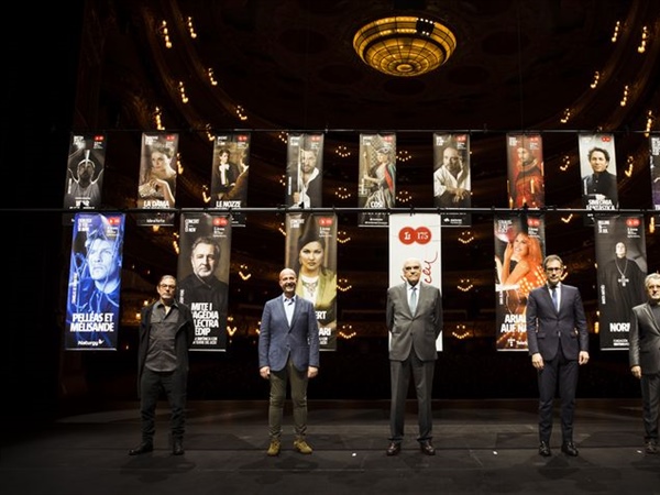 Presentada la temporada del 175 aniversario del Gran Teatre del Liceu de Barcelona