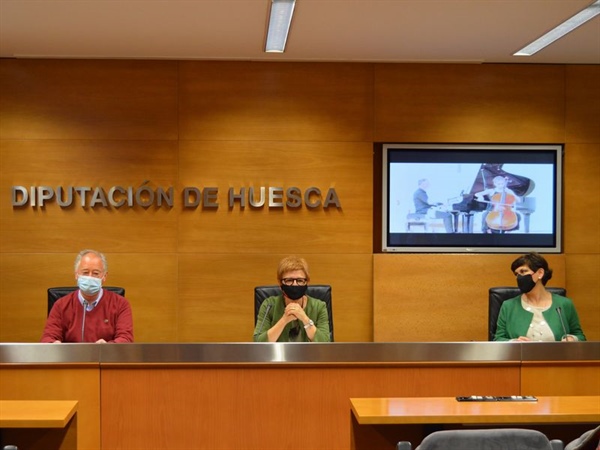 Presentación novena edición Festival Internacional de Panticosa ‘Tocando el Cielo’