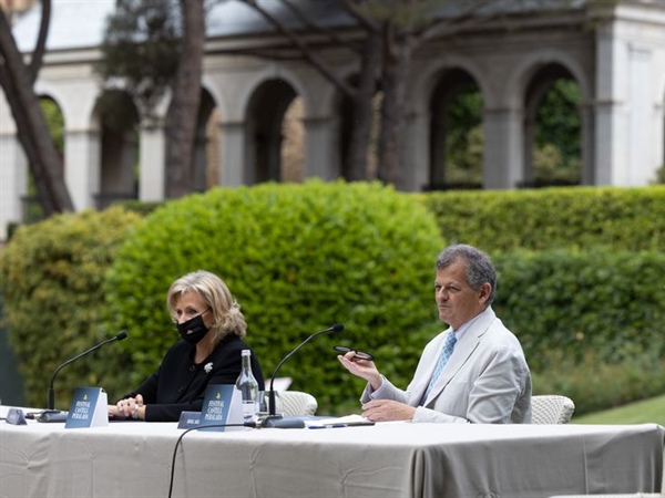 Do de pecho del Festival Castell de Peralada, que celebra su 35 aniversario en verano