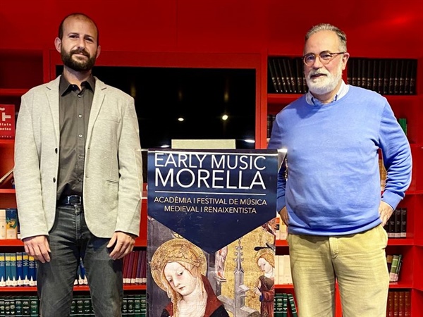 Early Music Morella presenta su décima edición en Bélgica y Países Bajos