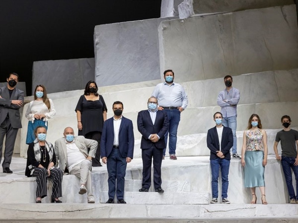 Les Arts cierra su temporada de ópera con ‘Cavalleria rusticana’ y ‘Pagliacci’