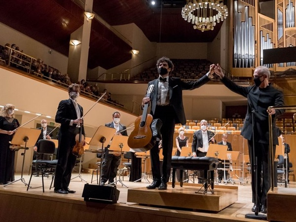 Crítica / Al filo de la navaja (Orquesta Nacional de España) - por Luis Mazorra