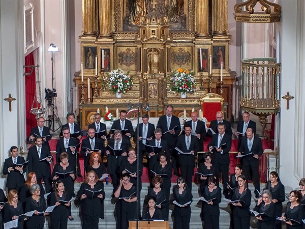 Conciertos del Coro RTVE en colaboración con Patrimonio Nacional