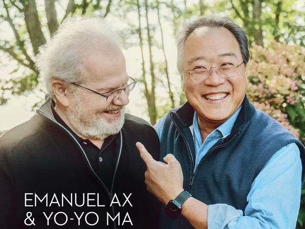 Yo-Yo Ma y Emanuel Ax publican “Hope Amid Tears” en Sony Classical