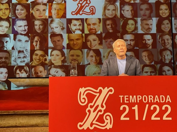 El Teatro de la Zarzuela presenta la próxima Temporada 2021/2022