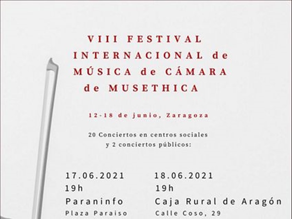 VIII Festival Internacional de Música de Cámara de Musethica