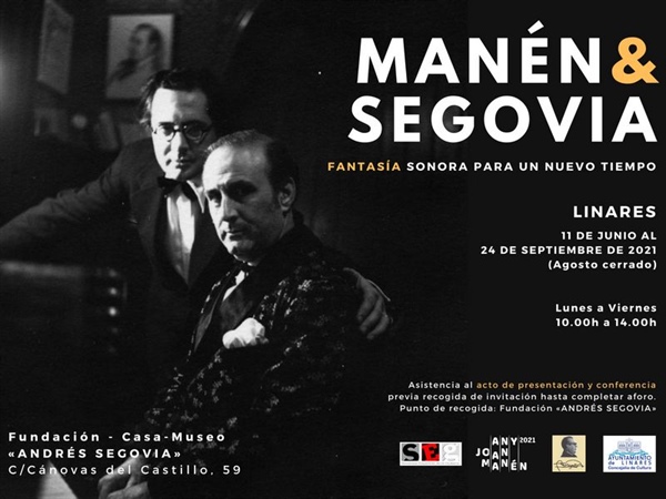 ‘Manén & Segovia. Fantasía sonora para un nuevo tiempo’, en la Casa-Museo ‘Andrés Segovia’
