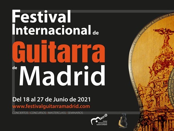 III Festival Internacional Guitarra Madrid, entre el 18 y el 27 de junio