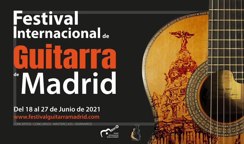 III Festival Internacional Guitarra Madrid, entre el 18 y el 27 de junio