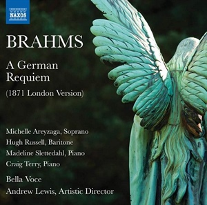 Crítica Discos / BRAHMS: Ein deutsches Requiem Op. 45 (1871, versión de Londres).