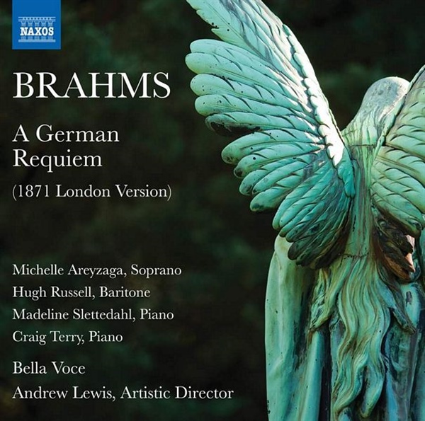Crítica Discos / BRAHMS: Ein deutsches Requiem Op. 45 (1871, versión de Londres).