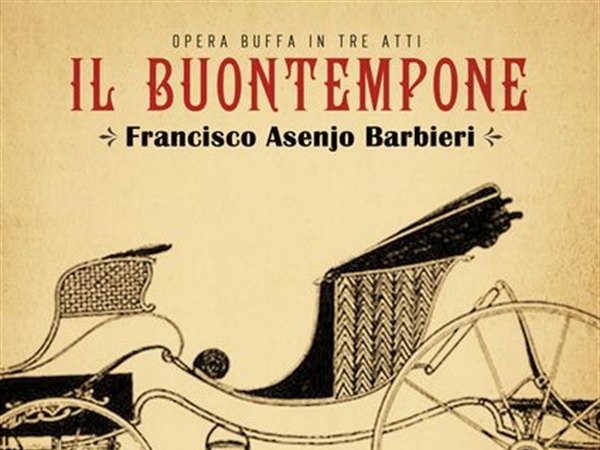Estreno de la ópera olvidada de Barbieri "Il Buontempone" en la Escuela Superior de Canto