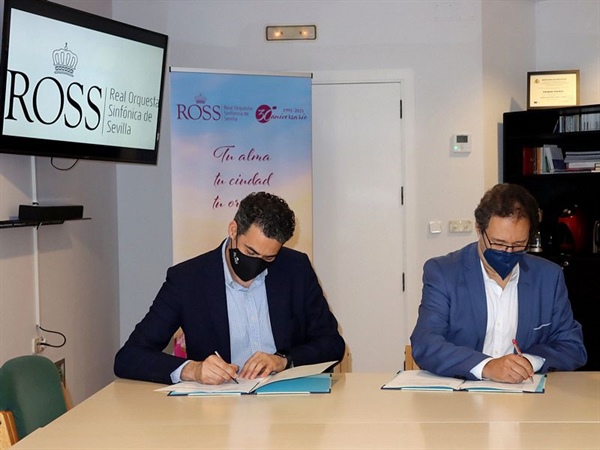 Colaboración entre la ROSS y Juventudes Musicales de Sevilla