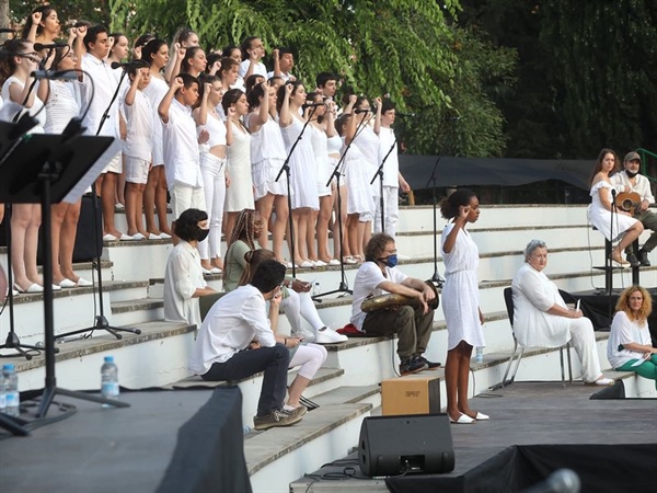 Dos coros de la Sociedad Coral Amics de la Unió de Granollers premiados en el World Peace Choral Festival