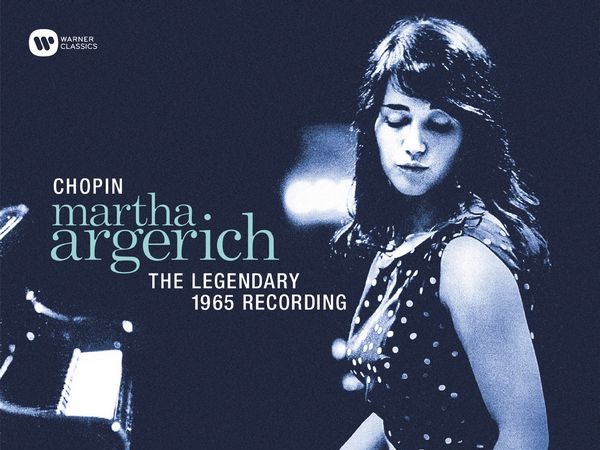 Colección de grabaciones históricas de Martha Argerich en su 80 cumpleaños