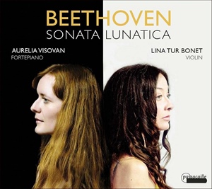 SONATA LUNATICA. Obras de BEETHOVEN.