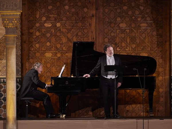 Crítica / El mejor Schubert en el Festival de Granada - por Gonzalo Roldán Herencia
