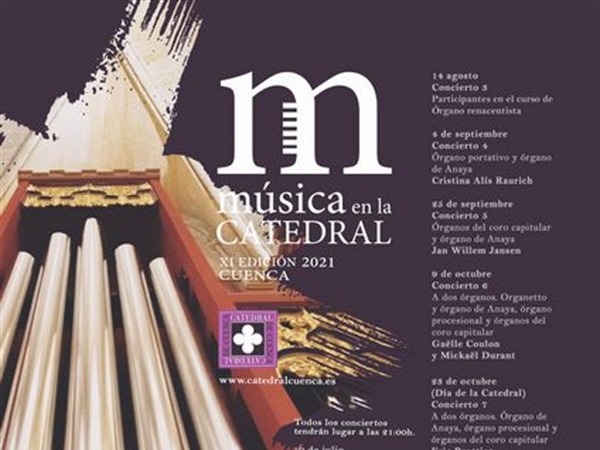 Presentada la XI Edición de ‘Música en la Catedral’ 2021
