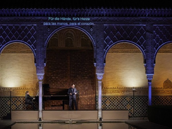 Crítica / Schubert en la Alhambra - por Mercedes García Molina