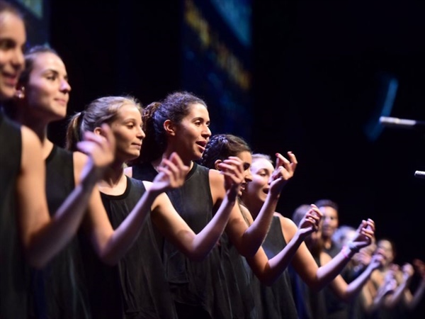 Veus-Coro Infantil de Amics de la Unió inicia su gira de verano